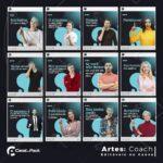 Pack 200 Artes editáveis no canva - Coach +Legendas - Imagem 11