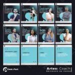 Pack 200 Artes editáveis no canva - Coach +Legendas - Imagem 10