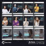 Pack 200 Artes editáveis no canva - Coach +Legendas - Imagem 8