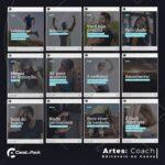 Pack 200 Artes editáveis no canva - Coach +Legendas - Imagem 7