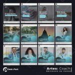 Pack 200 Artes editáveis no canva - Coach +Legendas - Imagem 6