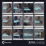 Pack 200 Artes editáveis no canva - Coach +Legendas - Imagem 4