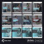 Pack 200 Artes editáveis no canva - Coach +Legendas - Imagem 3