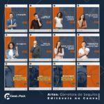 Pack 200 Artes editáveis no canva - Corretora de Seguros+Legendas - Imagem 10