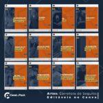 Pack 200 Artes editáveis no canva - Corretora de Seguros+Legendas - Imagem 9