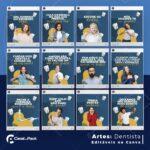 Pack 200 Artes editáveis no canva - Dentista ,odontologia +Legendas - Imagem 11