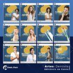 Pack 200 Artes editáveis no canva - Dentista ,odontologia +Legendas - Imagem 9