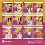 Pack 200 Artes editáveis no canva - Estética +Legendas - Imagem 11