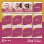 Pack 200 Artes editáveis no canva - Estética +Legendas - Imagem 6