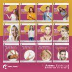 Pack 200 Artes editáveis no canva - Estética +Legendas - Imagem 10