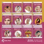 Pack 200 Artes editáveis no canva - Estética +Legendas - Imagem 9