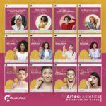 Pack 200 Artes editáveis no canva - Estética +Legendas - Imagem 8