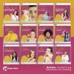 Pack 200 Artes editáveis no canva - Estética +Legendas - Imagem 7