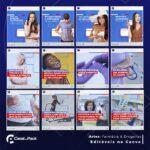 Pack 200 Artes editáveis no canva - Farmácia e Drogarias +Legendas - Imagem 8