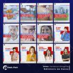 Pack 200 Artes editáveis no canva - Farmácia e Drogarias +Legendas - Imagem 7