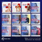 Pack 200 Artes editáveis no canva - Farmácia e Drogarias +Legendas - Imagem 5