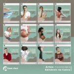 Pack 200 Artes editáveis no canva - Fisioterapia+Legendas - Imagem 11