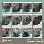 Pack 200 Artes editáveis no canva - Fisioterapia+Legendas - Imagem 2