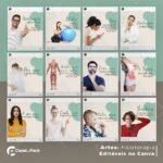 Pack 200 Artes editáveis no canva - Fisioterapia+Legendas - Imagem 4