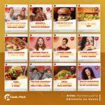 Pack 200 Artes editáveis no canva - Hamburgueria +Legendas - Imagem 9