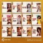 Pack 200 Artes editáveis no canva - Hamburgueria +Legendas - Imagem 3