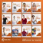 Pack 200 Artes editáveis no canva - Material de Construção + Legendas - Imagem 2