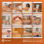 Pack 200 Artes editáveis no canva - Material de Construção + Legendas - Imagem 9