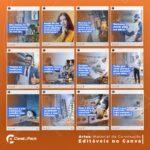 Pack 200 Artes editáveis no canva - Material de Construção + Legendas - Imagem 5