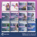 Pack 200 Artes editáveis no canva - Médico Obstetra+Legendas - Imagem 3