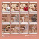 Pack 200 Artes editáveis no canva - Micropigmentação +Legendas - Imagem 2