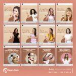 Pack 200 Artes editáveis no canva - Micropigmentação +Legendas - Imagem 10