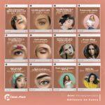Pack 200 Artes editáveis no canva - Micropigmentação +Legendas - Imagem 9