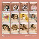 Pack 200 Artes editáveis no canva - Micropigmentação +Legendas - Imagem 8