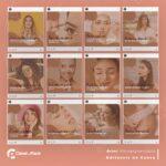 Pack 200 Artes editáveis no canva - Micropigmentação +Legendas - Imagem 5