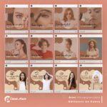 Pack 200 Artes editáveis no canva - Micropigmentação +Legendas - Imagem 4