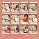 Pack 200 Artes editáveis no canva - Micropigmentação +Legendas - Imagem 3