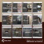 Pack 200 Artes editáveis no Canva - Móveis Planejado +Legendas - Imagem 10