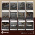 Pack 200 Artes editáveis no Canva - Móveis Planejado +Legendas - Imagem 9
