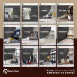 Pack 200 Artes editáveis no Canva - Móveis Planejado +Legendas - Imagem 7