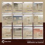 Pack 200 Artes editáveis no Canva - Móveis Planejado +Legendas - Imagem 3
