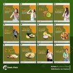 Pack 200 Artes editáveis no canva - Nutricionista +legendas - Imagem 2