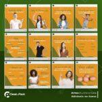Pack 200 Artes editáveis no canva - Nutricionista +legendas - Imagem 8