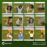 Pack 200 Artes editáveis no canva - Nutricionista +legendas - Imagem 3