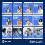 Pack 200 Artes editáveis no canva - óticas +Legendas - Imagem 10