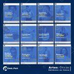 Pack 200 Artes editáveis no canva - óticas +Legendas - Imagem 7