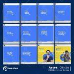 Pack 200 Artes editáveis no canva - óticas +Legendas - Imagem 6