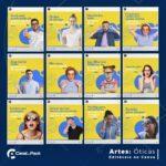 Pack 200 Artes editáveis no canva - óticas +Legendas - Imagem 5