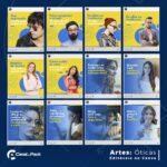 Pack 200 Artes editáveis no canva - óticas +Legendas - Imagem 4