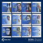 Pack 200 Artes editáveis no canva - óticas +Legendas - Imagem 3