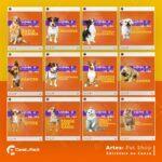Pack 200 Artes editáveis no canva - Petshop +Legendas - Imagem 2